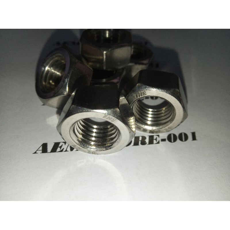 Mur M16-2.0 stainless 304 THE A2-70