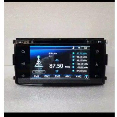 HEAD UNIT DABLE DIN OEM DAIHATSU TERIOS + KAMERA MUNDUR-6