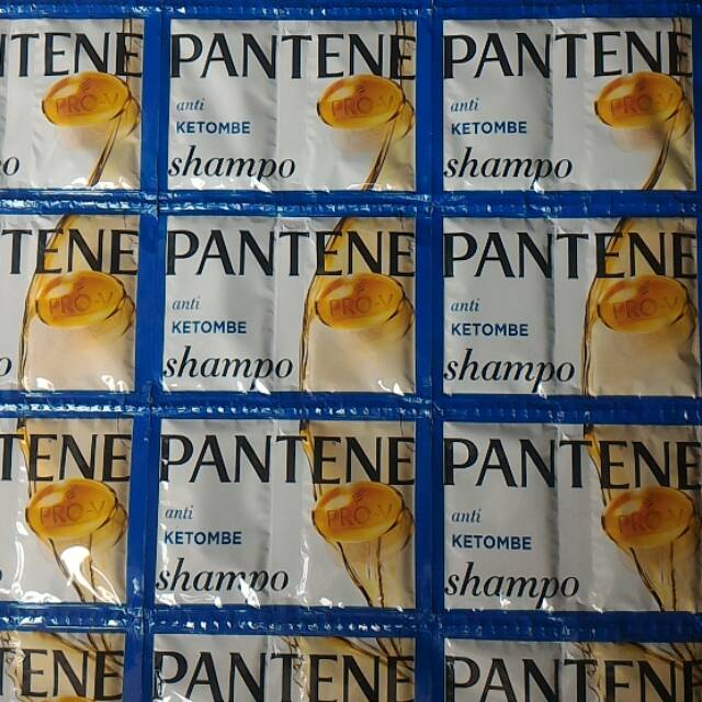 Pantene Shampoo Sachet
