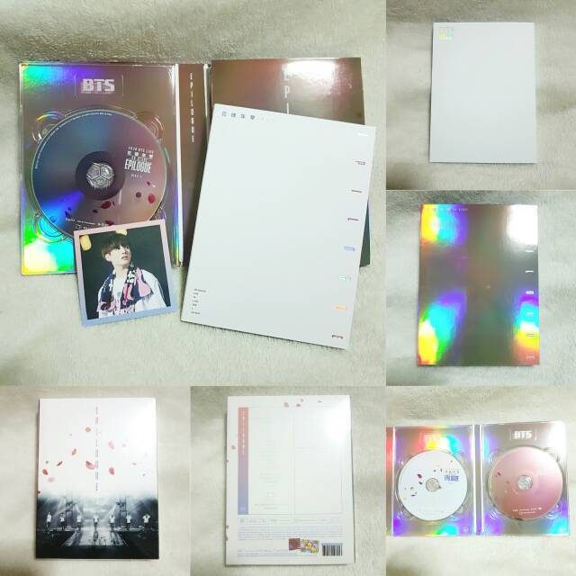 BTS Epilogue HYYH On Stage 2016 DVD