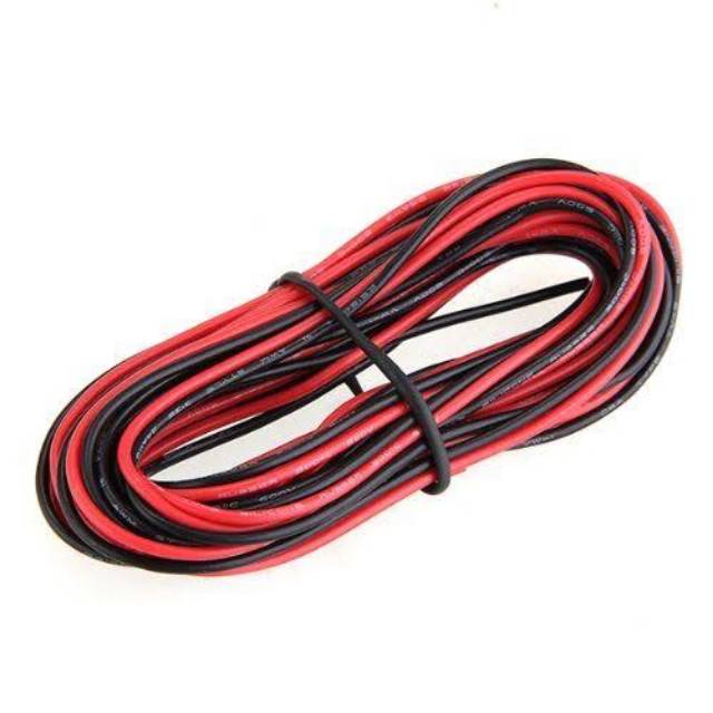 Kabel 24 AWG Silicone Wire Cable