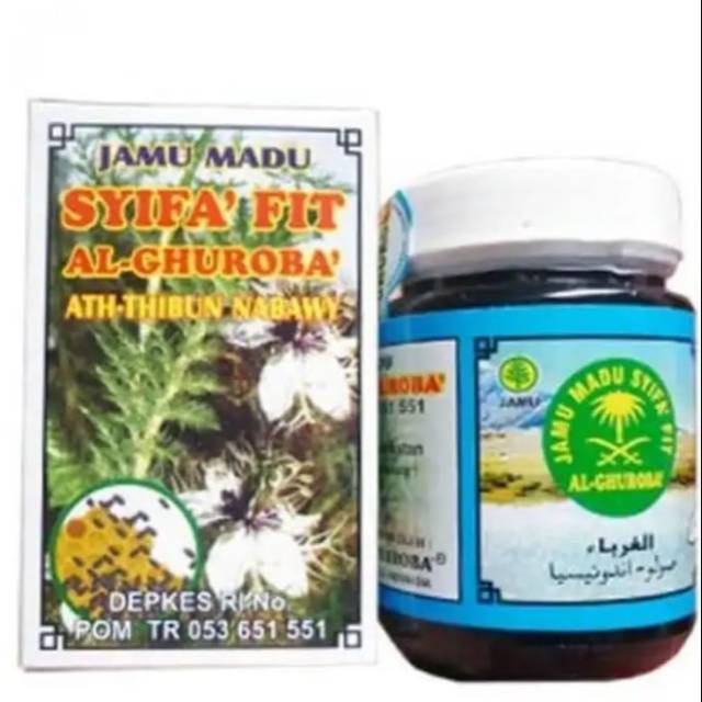 

jamu madu SYIFA FIT alghuroba 250gram