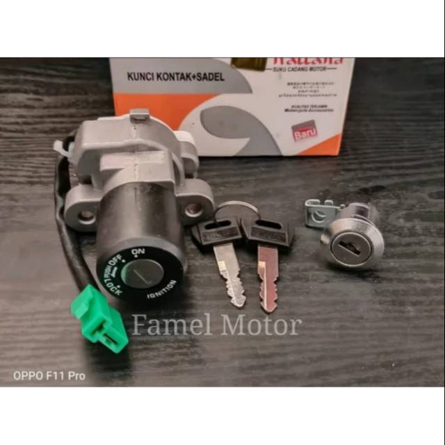 KUNCI KONTAK SET SATRIA FU 150 - SATRIA FU150