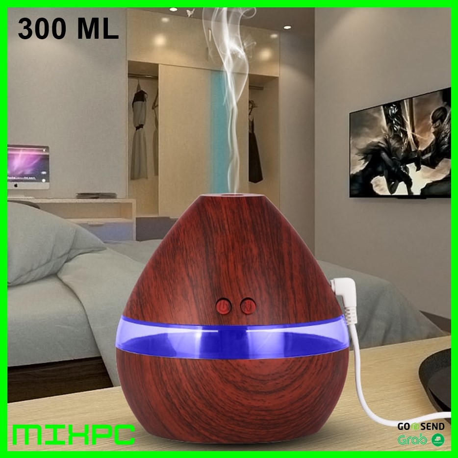 Humidifier Aromatherapy Oil Diffuser 300ml-3