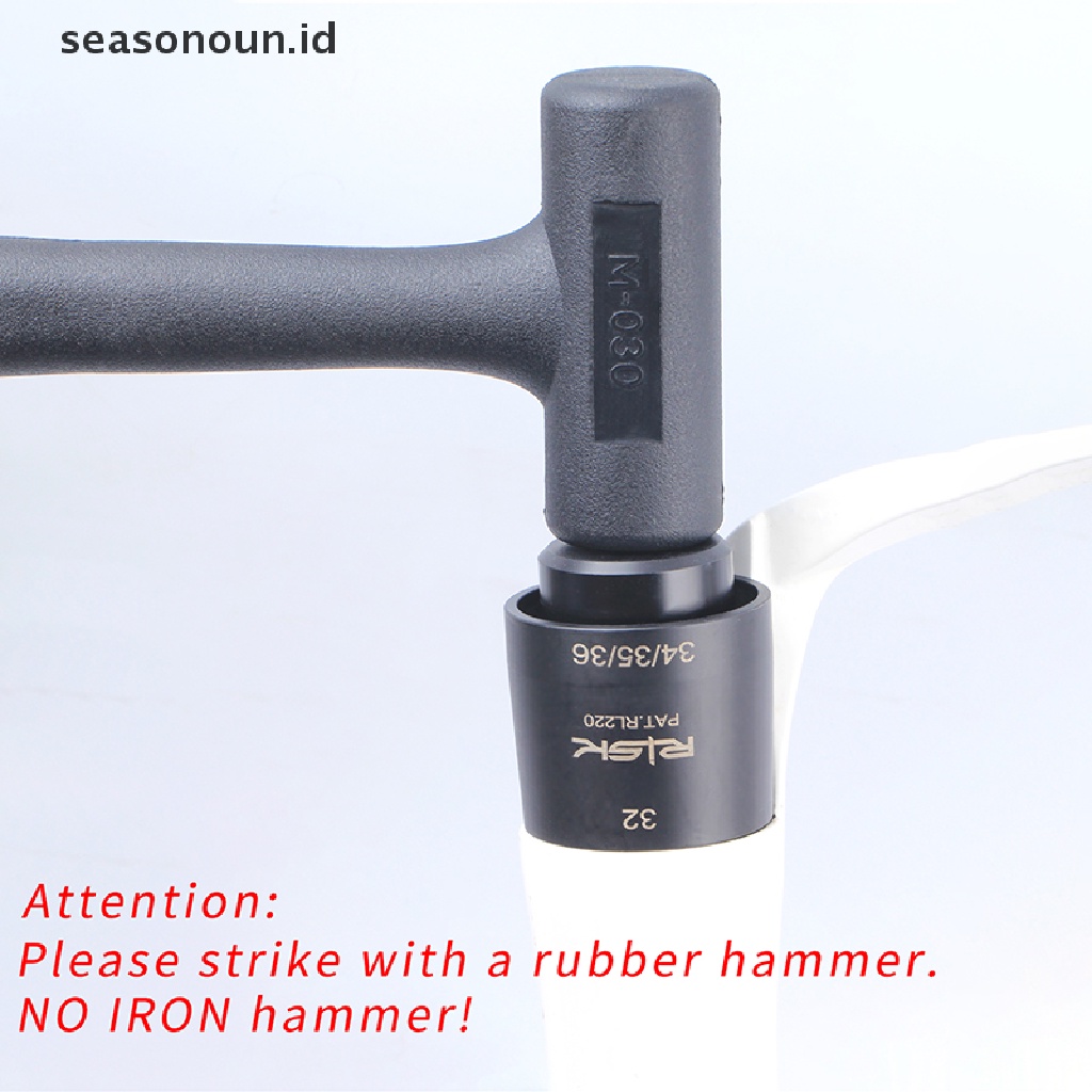 (seasonoun) Set Alat Instalasi Fork Depan Sepeda Untuk 32 / 34 / 35 / 36 / 40mm