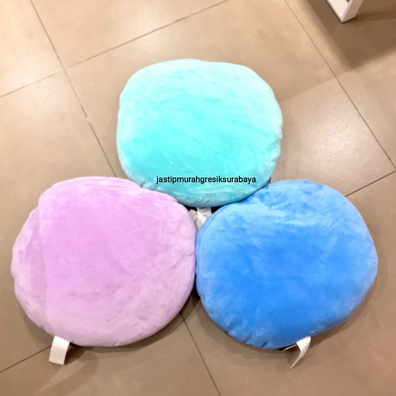CLASSIC ROUND CUSHION 40CM BANTAL MINISO BANTAL BULAT MINISO