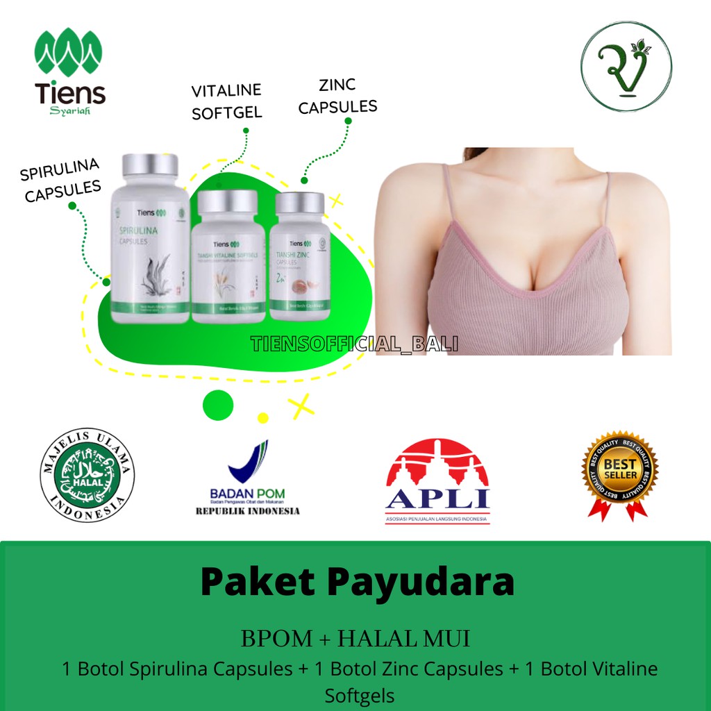 pembesar payudara tiens