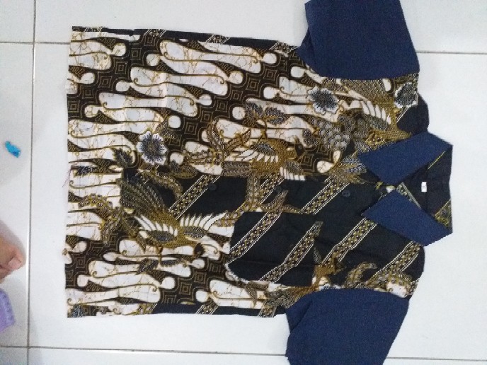 Cuci Gudang Sale Promo Batik Anak / Hem Anak Pendek / Kemeja Anak Laki Laki Usia 2-8 Tahun Termurah