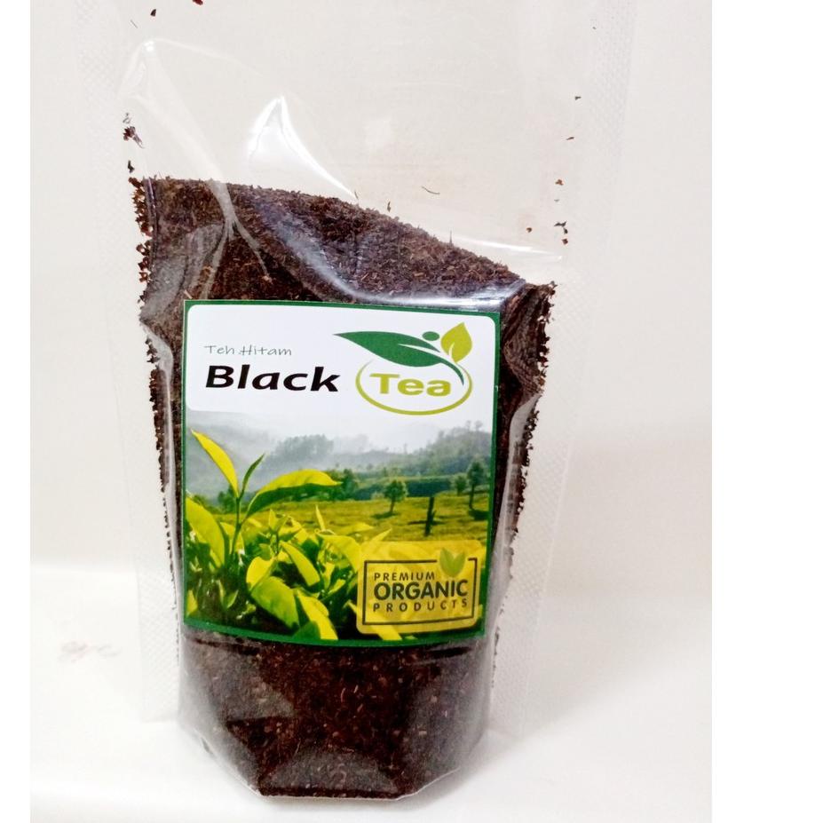 

[PRODUK 7FFE8] Teh Hitam Organik / Black Tea Organic KGB