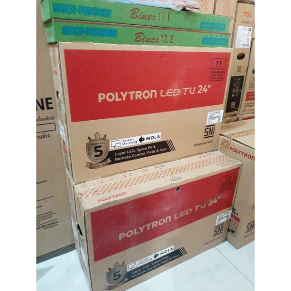 LED POLYTRON EASY SMART TV 24inc