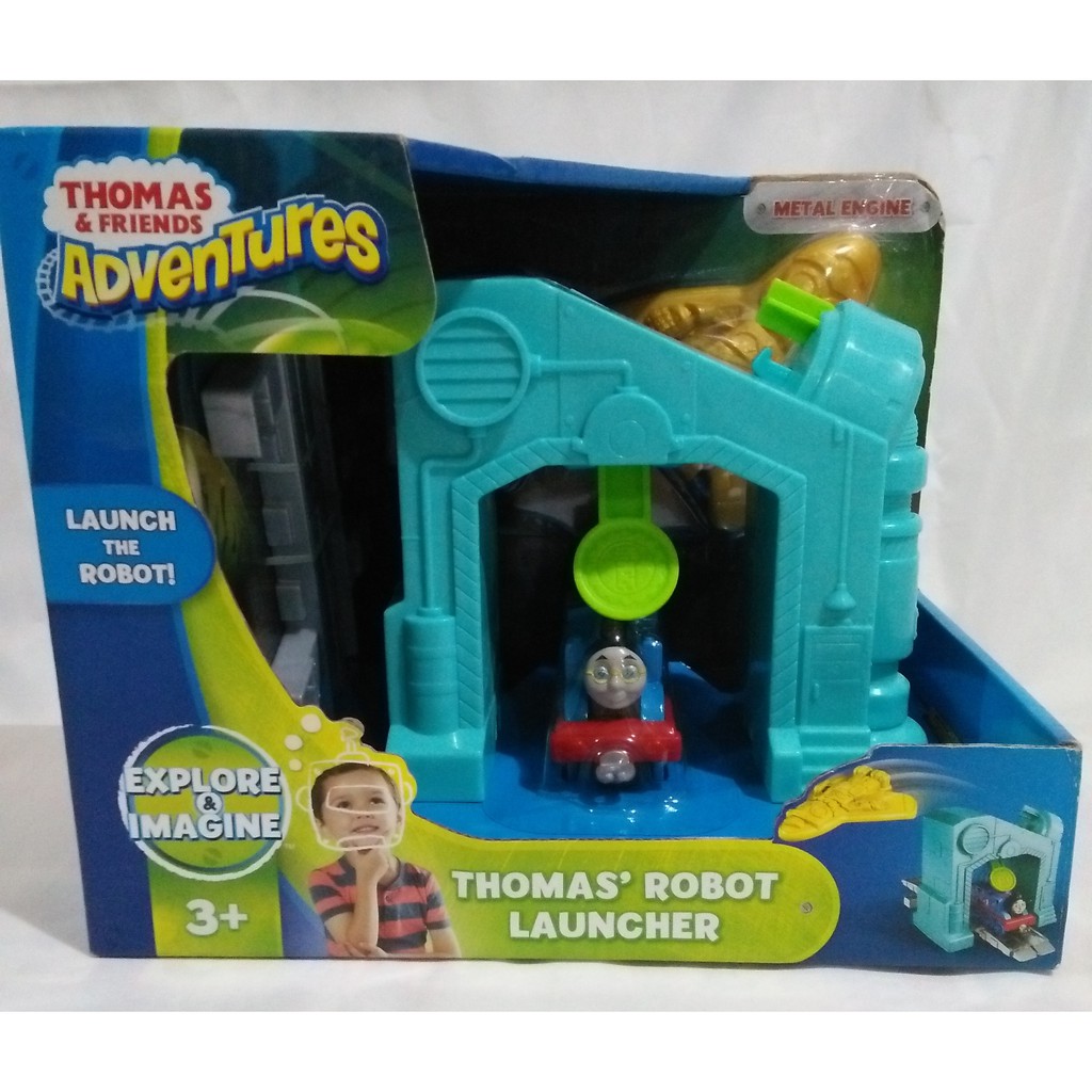 Fisher price thomas and friend thomas robot launcher