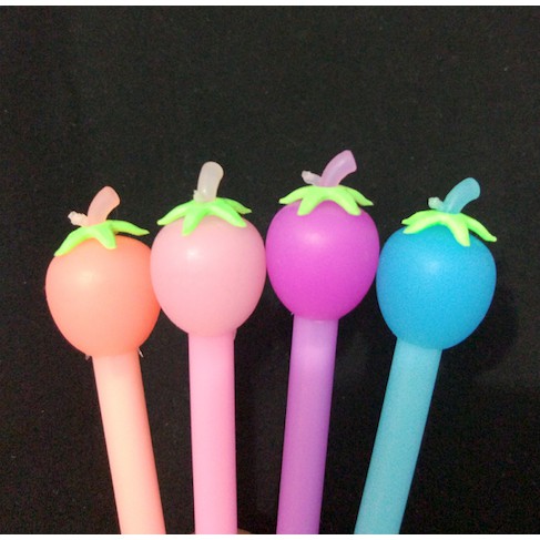 

Gel Pen Karakter Buah Bertangkai Lucu Bagus dan Murah