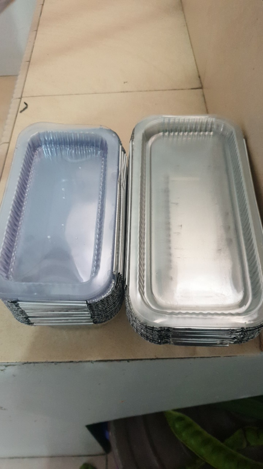 Alumunium Foil Cup Bx1850 + Tutup / Lasagna / Macaroni Schotel