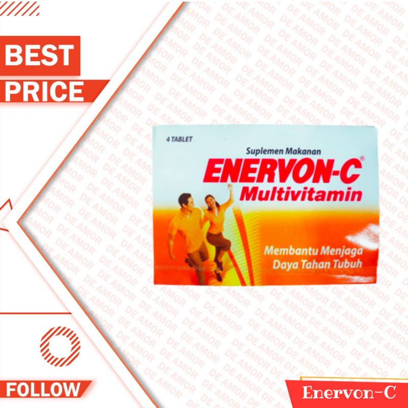 Enervon-C Multivitamin 4tablet