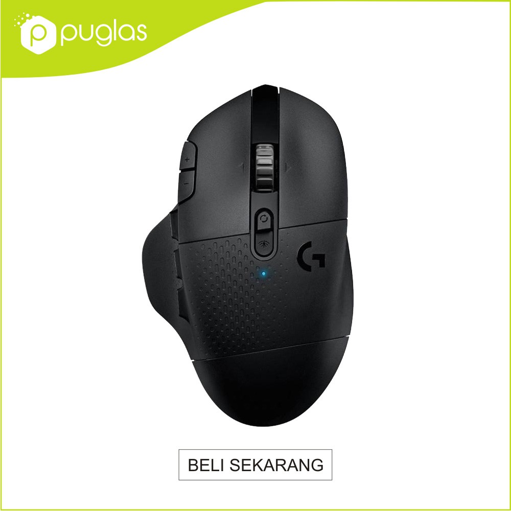 Mouse Wireless Logitech G604 Lightspeed Gaming For Laptop PC Komputer