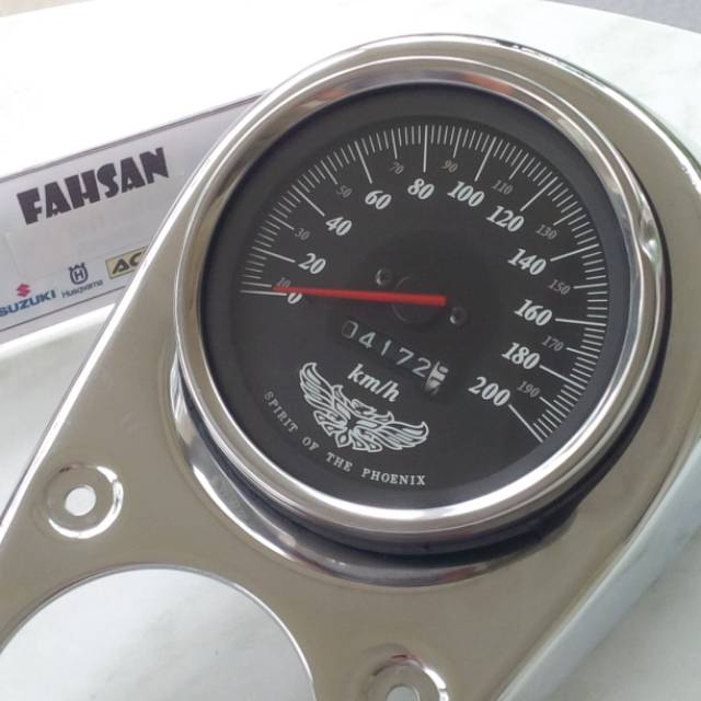 Speedometer Honda Phantom Ta 0 Original Spidometer Bracket For Moge Vulcan Eliminator Fahsan Shopee Indonesia