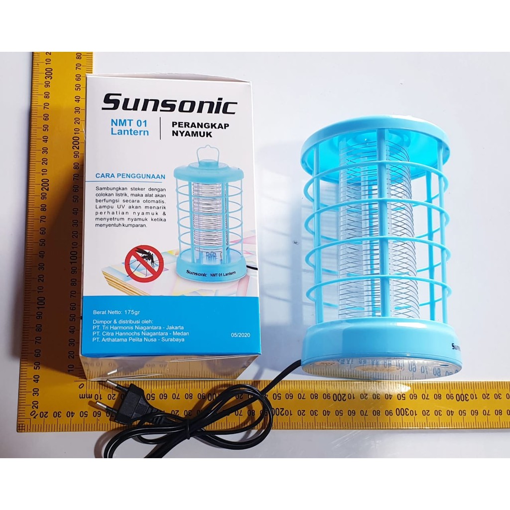 Insect Killer Perangkap Nyamuk Sunsonic NMT 01 Lantern