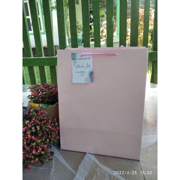 

paperbag warna 18*13*25