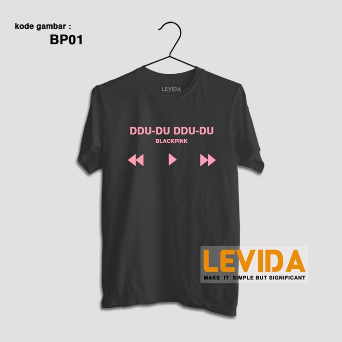 KAOS BLACKPINK BAJU KAOS BLACKPINK ABP01 kustom baju unisex pria wanita Murah