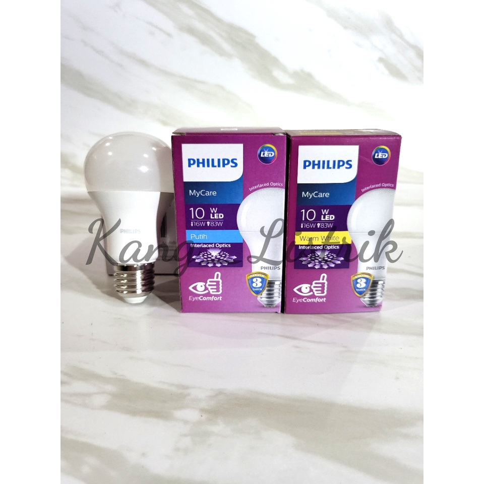 Lampu LED Philips 10W / Philips LED 10W MyCare