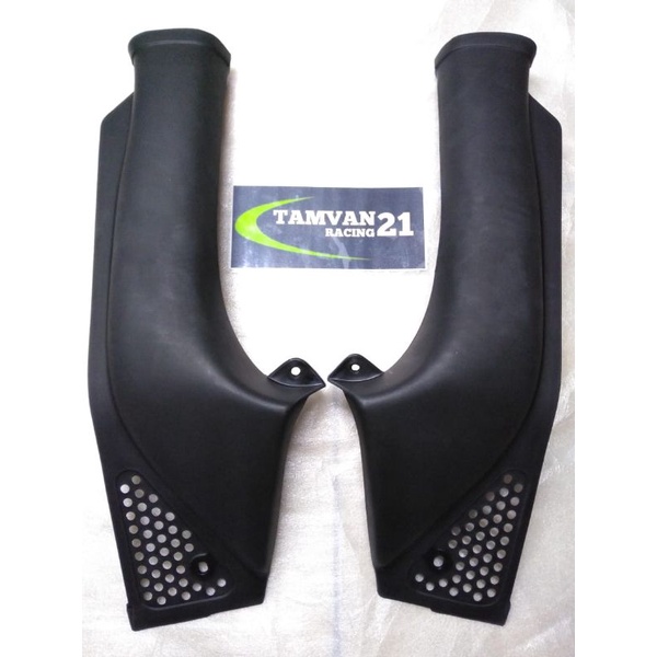 AIR SCOOP SHOROUD NINJA RR OLD ZX BODY RR OLD CBU ZX 14073-1693 /  14073-1701