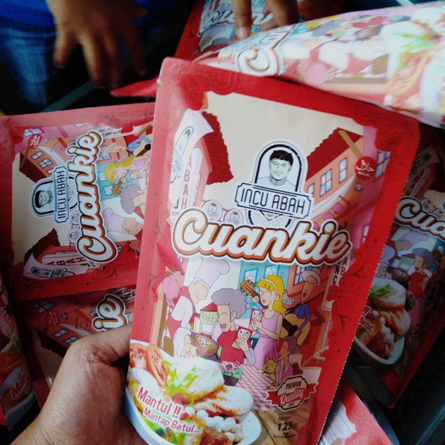 

Cuanki Incu Abah (tanpa baso aci)