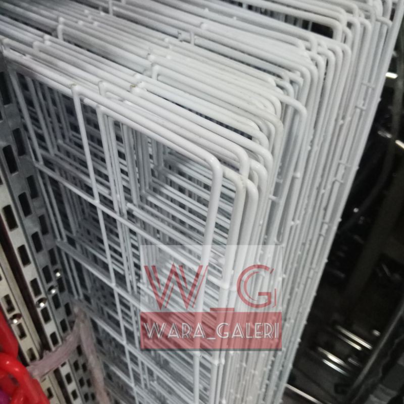 RB Ram kawat 95cm x 65cm pajangan gantungan aksesoris