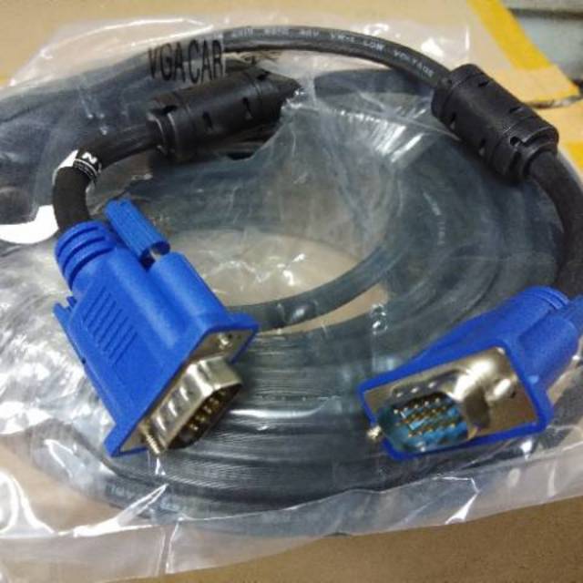 Kabel VGA 20Meter Male To Male 15Pin