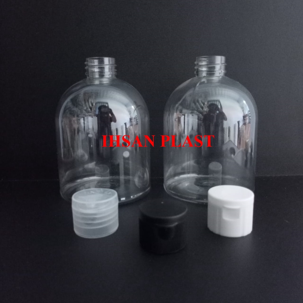 BOTOL HANDSOAP 500 ML FLIPTOP