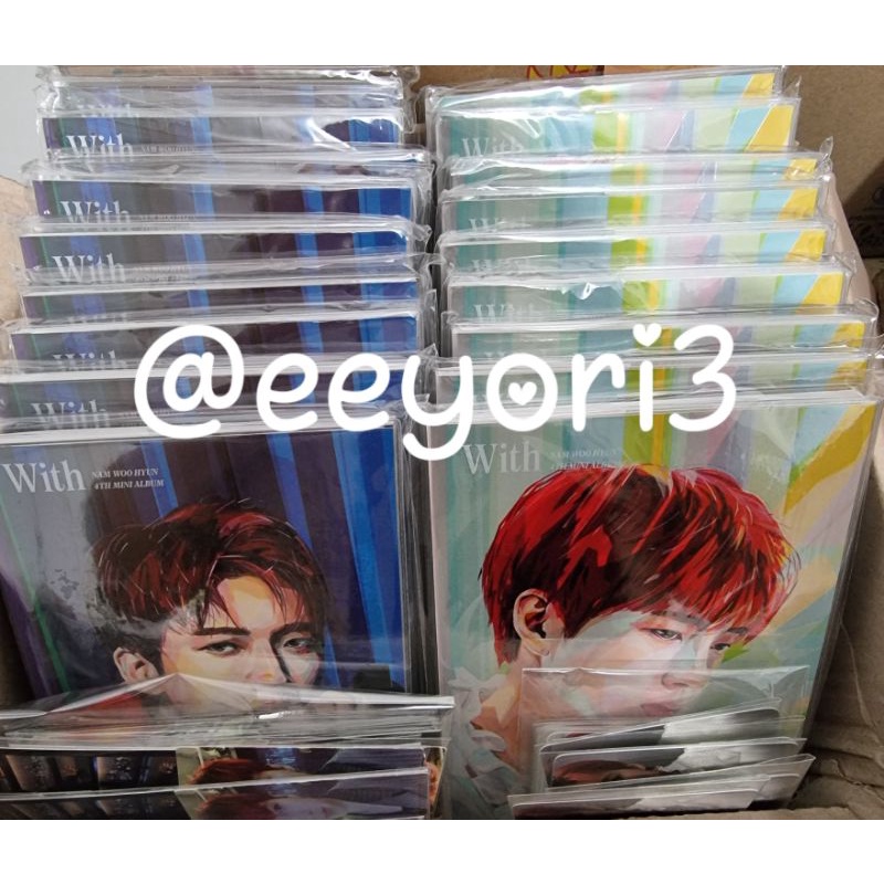 Nam Woohyun - 4th mini album WITH 1st press with benefit