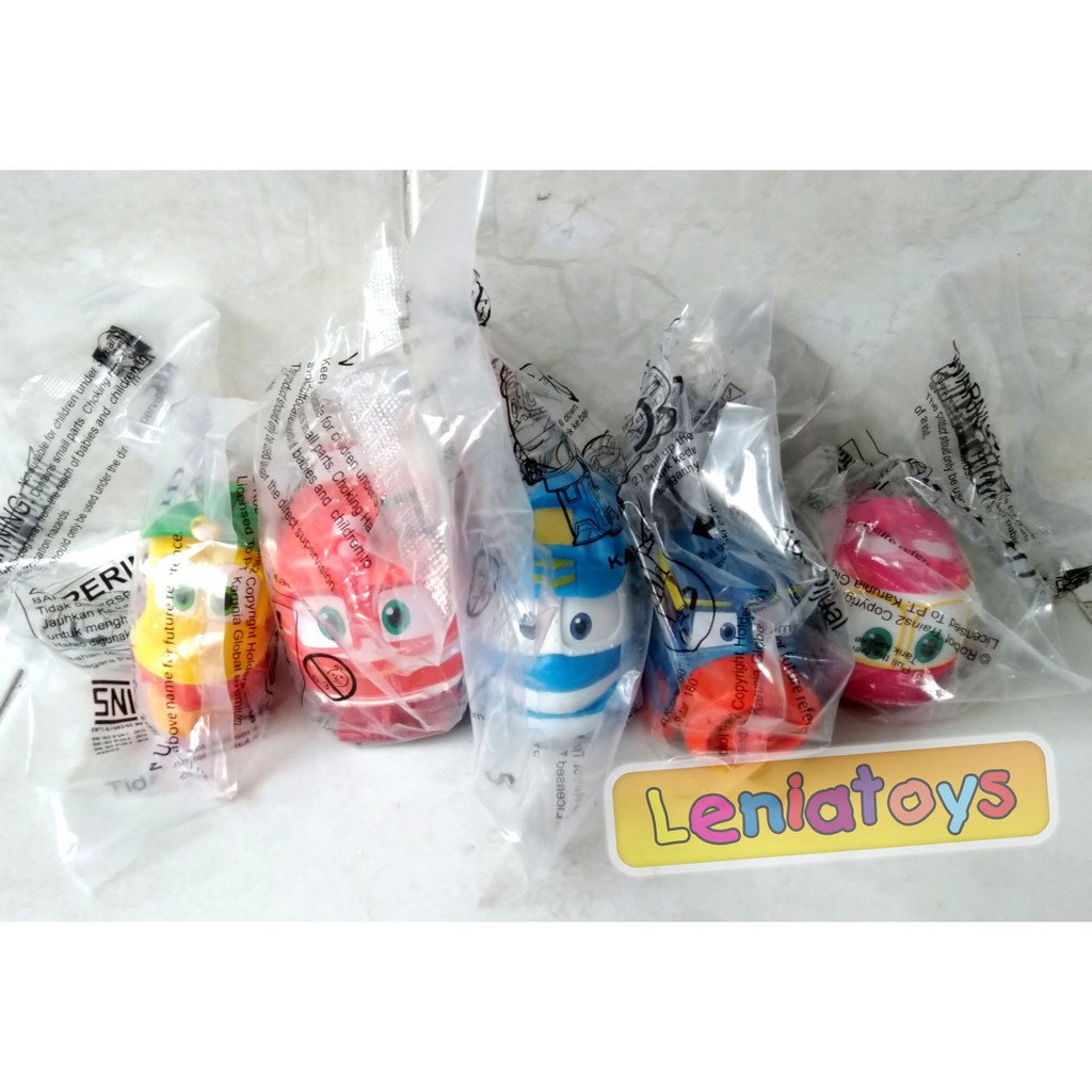 Robot Trains KFC Chaki Kids Meal 1 Set