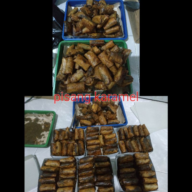 

pisang karamel neng iyang