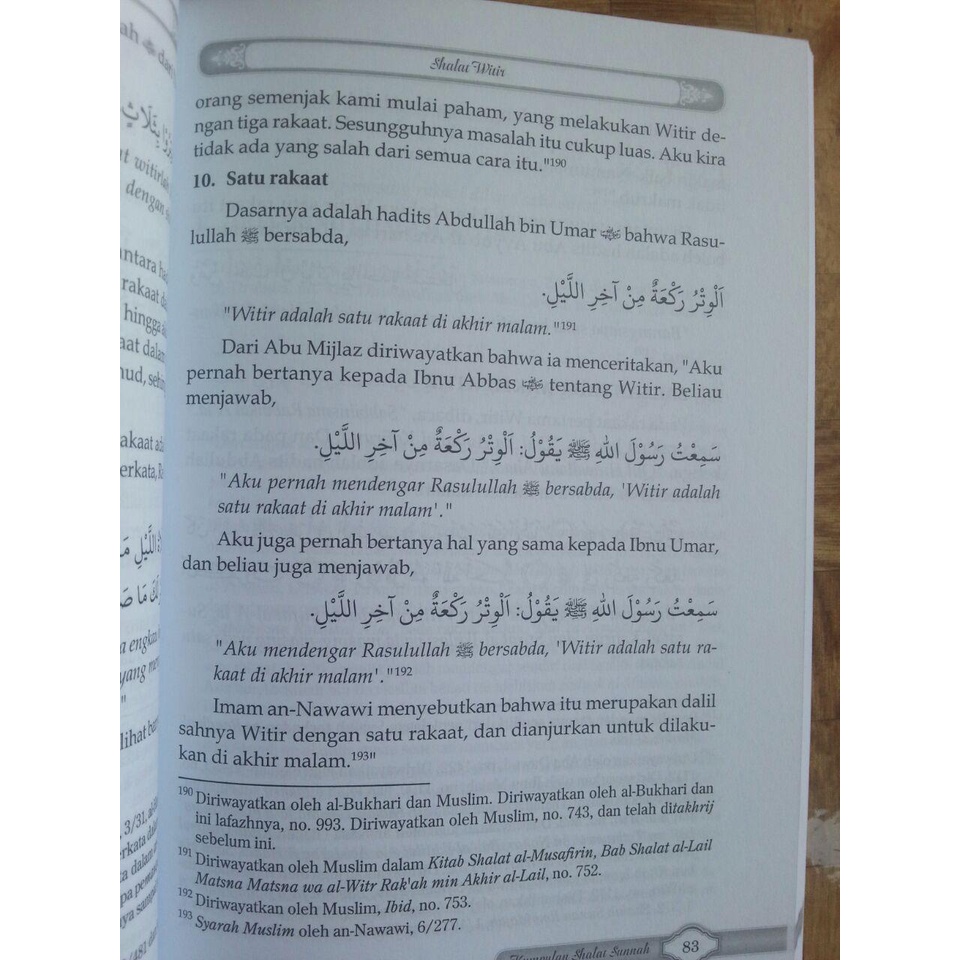 Buku Kumpulan Shalat Sunnah dan Keutamaannya - Darul Haq