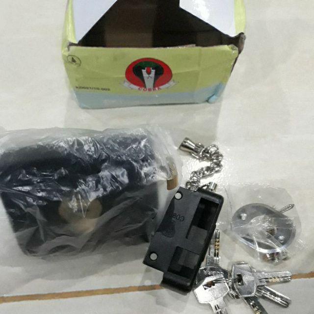 Kunci Otomatis Pintu Besi Gerbang Henderson Cobra Hitam Computer Key