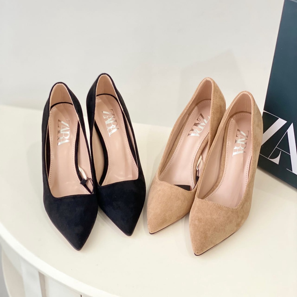 SEPATU WANITA ZS-852 HEELS 9CM