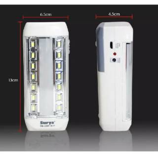 Lampu Senter Surya SQL L2207 lampu darurat lampu emergency