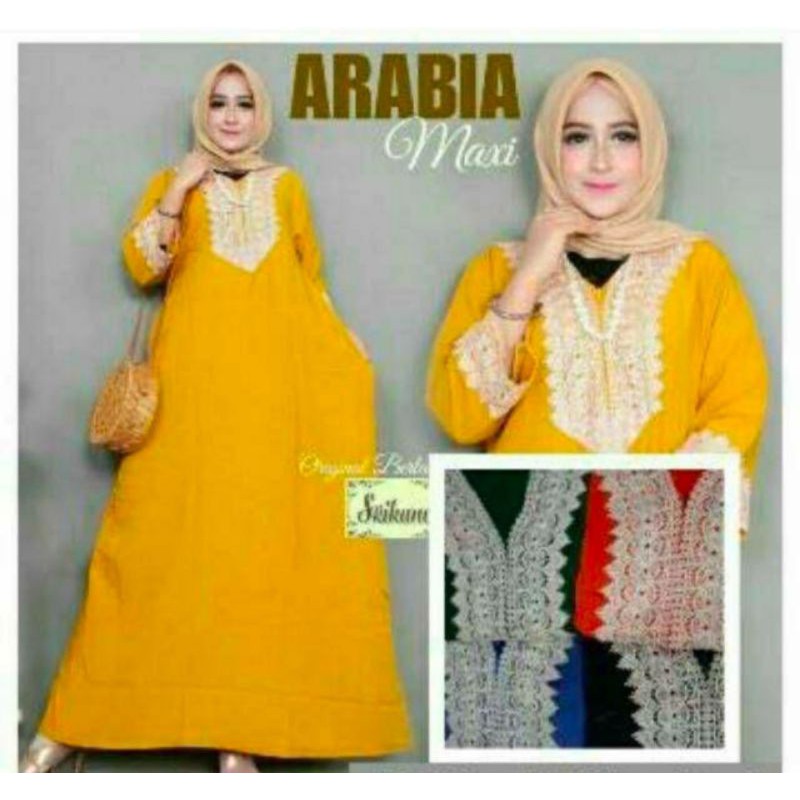 [PROMO] DASTER ARAB SABRINA | DASTER ARAB ZEMMA | RAYON SUPER RESLETING DEPAN