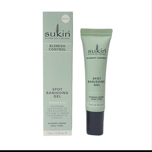 

Sukin spot banashing gel