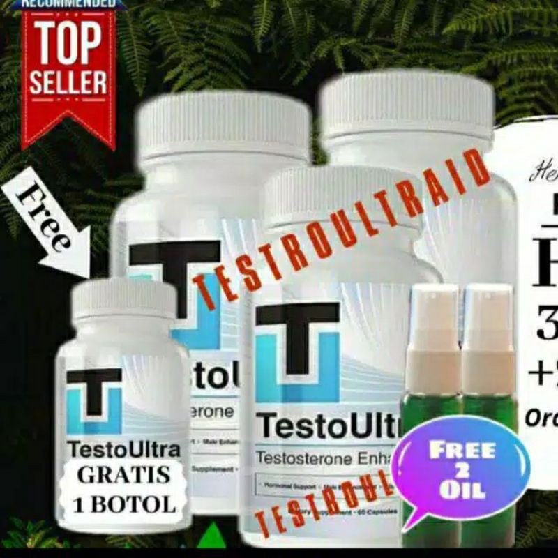 BIG PROMO|| TESTO ULTRA PAKET C