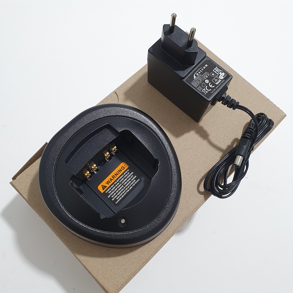 CHARGER HT MOTOROLA GP328 GP338 ATS DLL FAST CHARGING CASAN