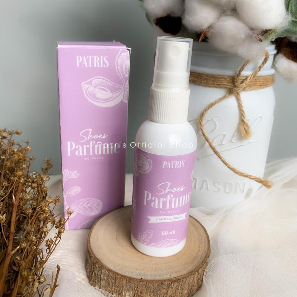 UMI.20Au22e • Shoe Perfume 60 ml - Cairan Pewangi Khusus untuk Sepatu Sendal