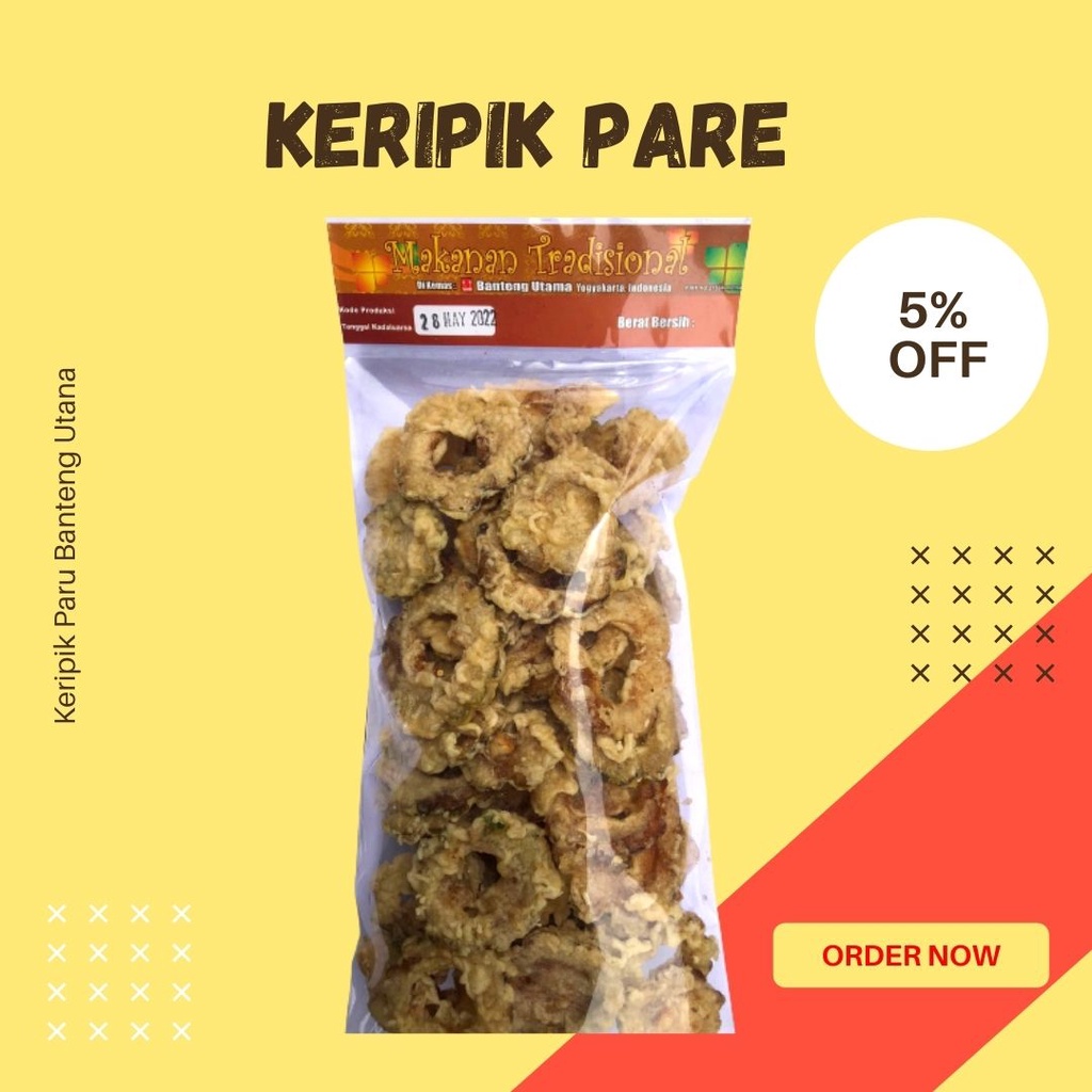 

Keripik Pare Banteng Utama