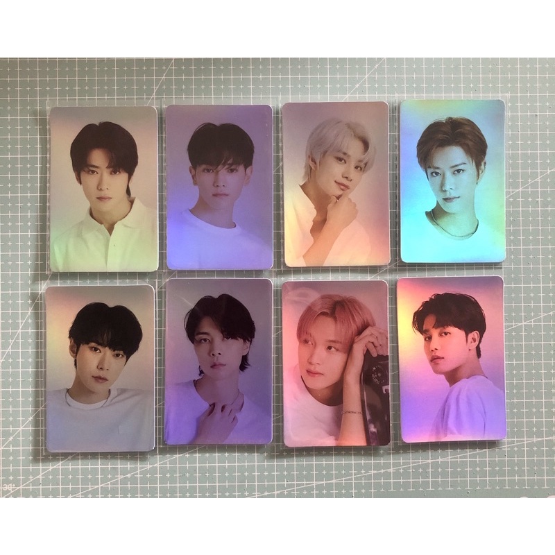 Season Greeting 2021 NCT 127 Jaehyun Taeyong Jungwoo Doyoung Haechan Taeil Yuta Johnny SG Photocard 