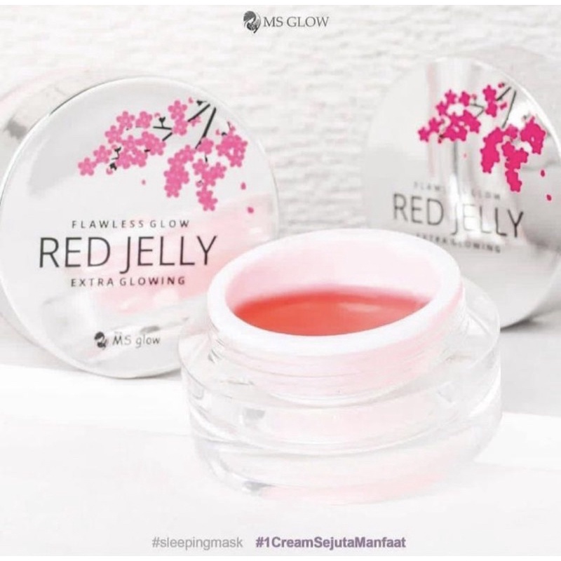 FLAWLESS GLOW RED JELLY