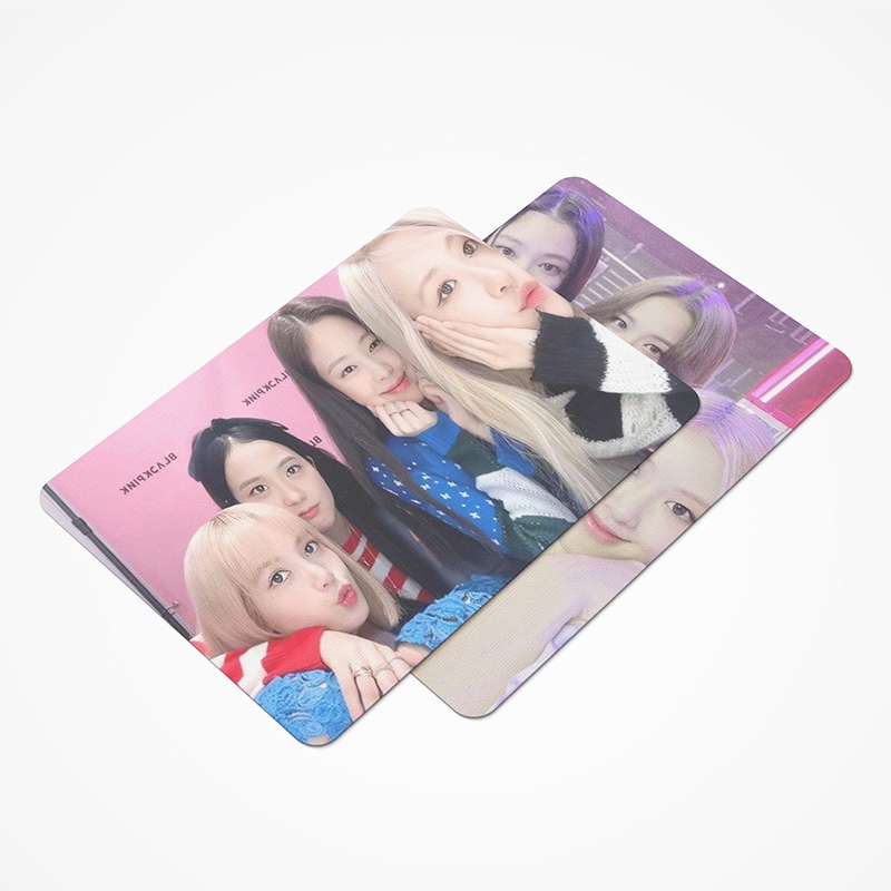 54pcs / box Kartu LOMO Foto LOMO BLACKPINK 2022 Untuk Koleksi