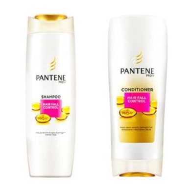 [Paket] PANTENE Hair Fall - Shampo & Conditioner
