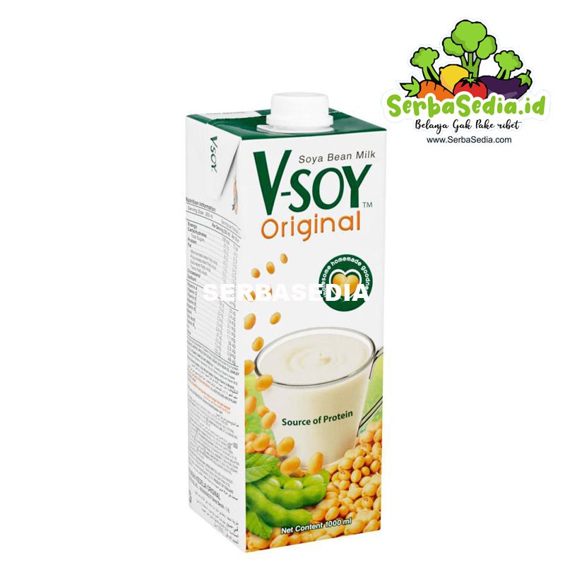 

V-SOY SOYA ORIGINAL 1 L