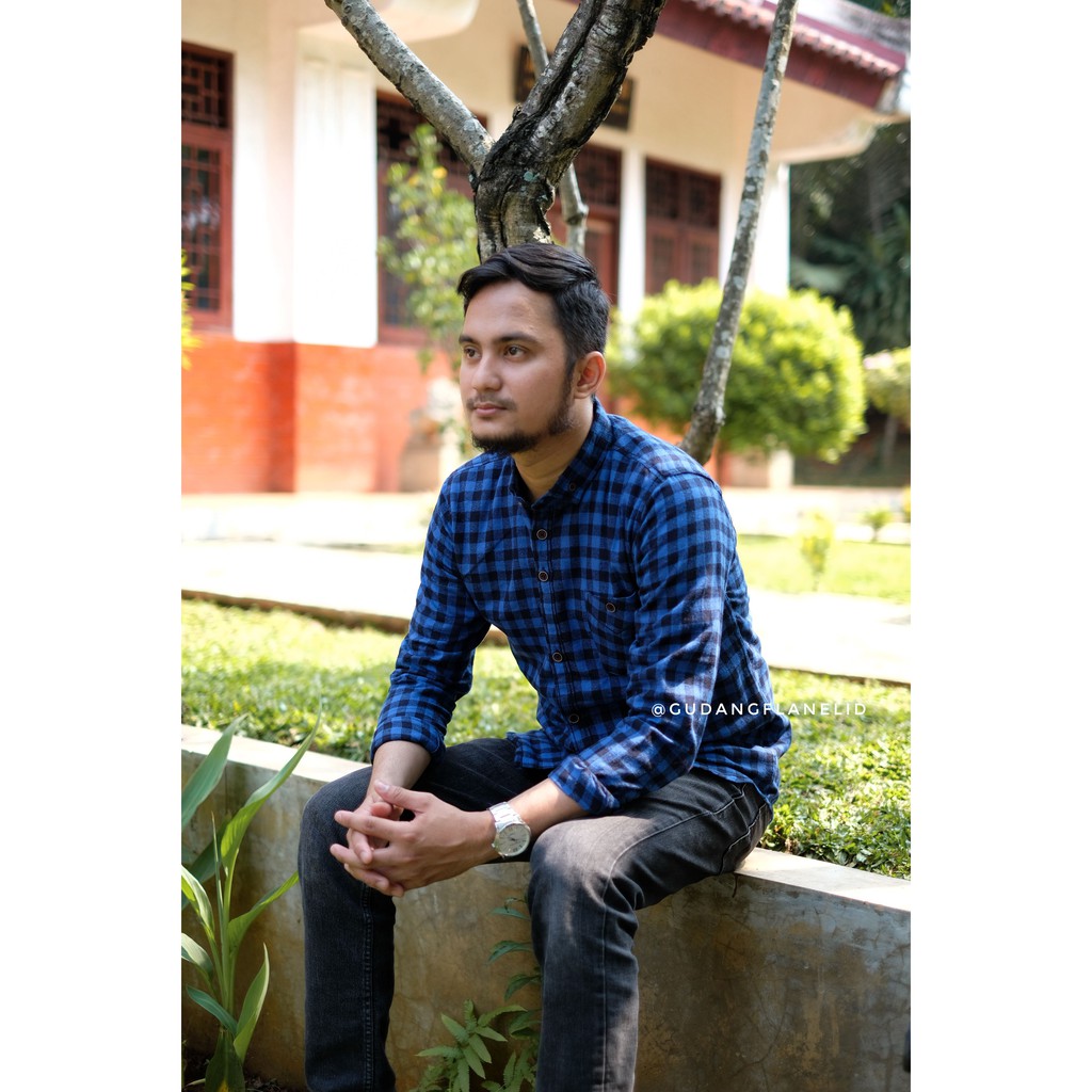 Stramps Kemeja Flannel 1577