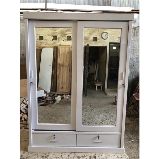 Lemari Pakaian Sliding HPL