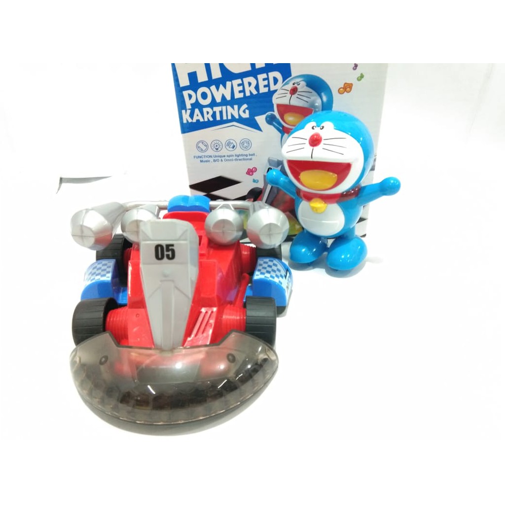 Mainan Anak karting Doraemon - gocar doraemon bump and go - LD144D